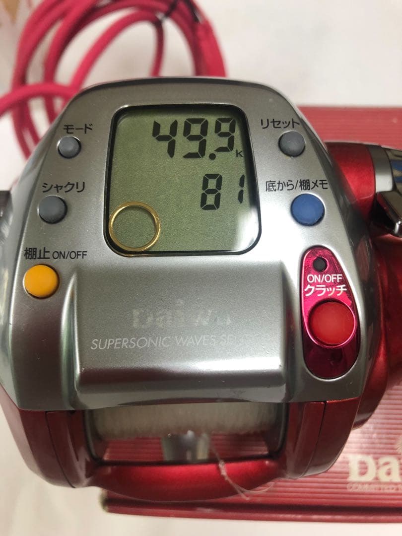 Daiwaダイワ電動リールSEABORGシーボーグZ500FTDaiwa 電動リール