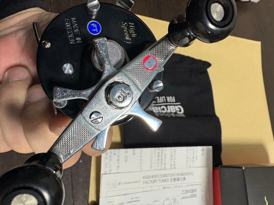 アンバサダー4500c ファクトリーチューン　ブラック　美品