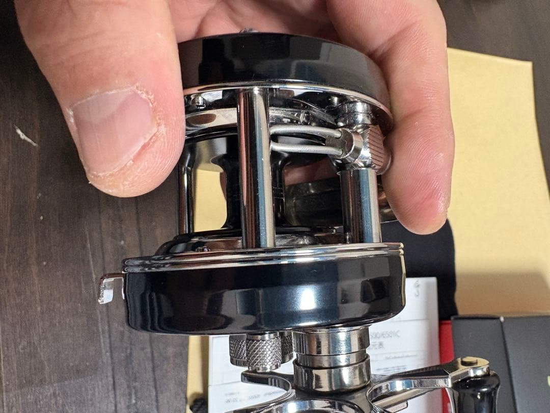 アンバサダー4500c ファクトリーチューン　ブラック　美品