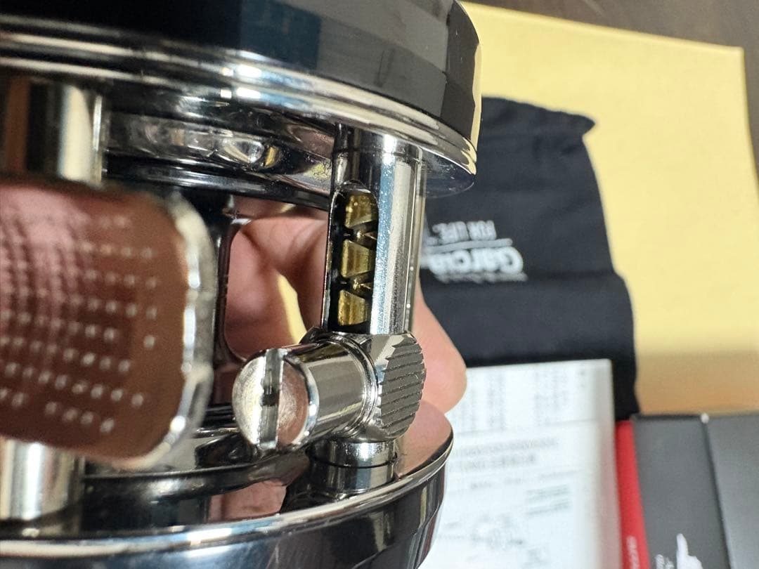 アンバサダー4500c ファクトリーチューン　ブラック　美品