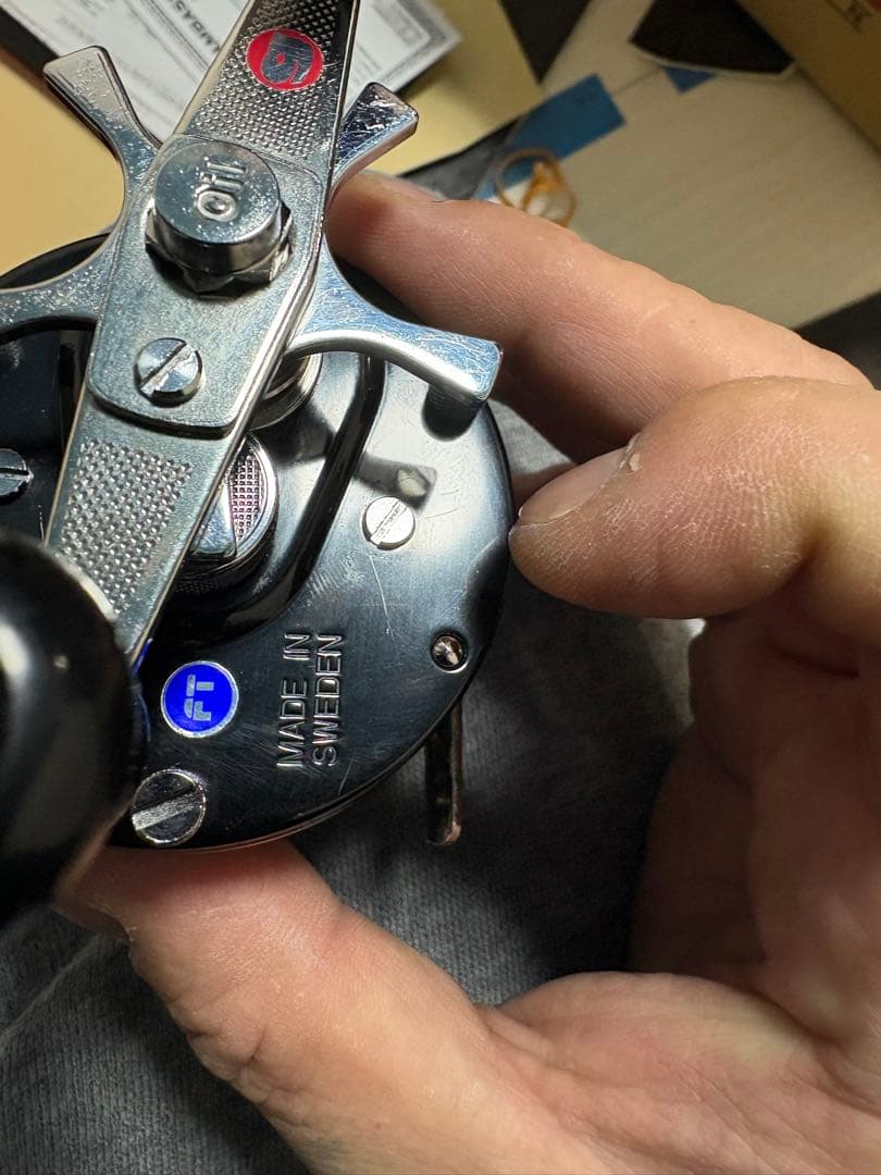 アンバサダー4500c ファクトリーチューン　ブラック　美品