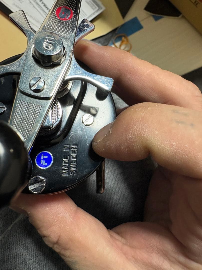 アンバサダー4500c ファクトリーチューン　ブラック　美品