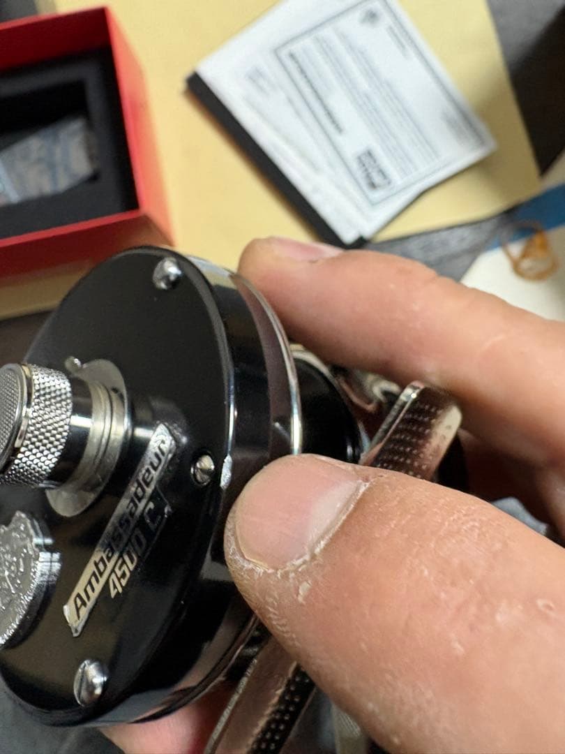 アンバサダー4500c ファクトリーチューン　ブラック　美品