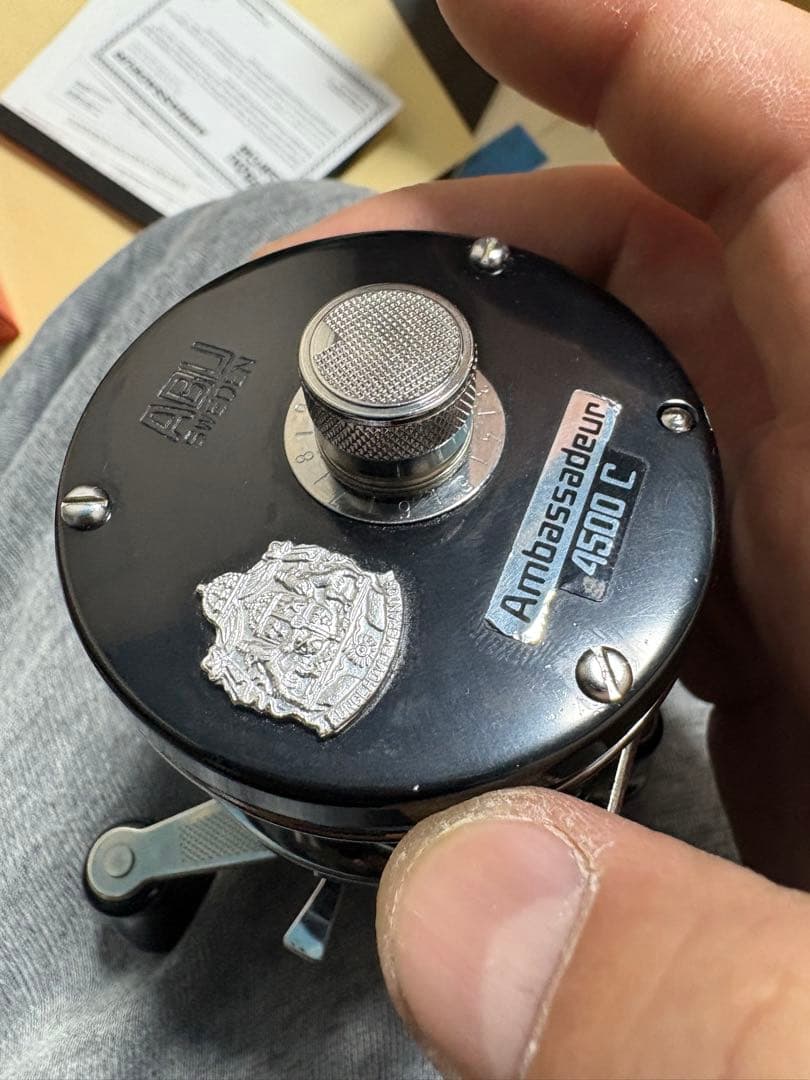 アンバサダー4500c ファクトリーチューン　ブラック　美品