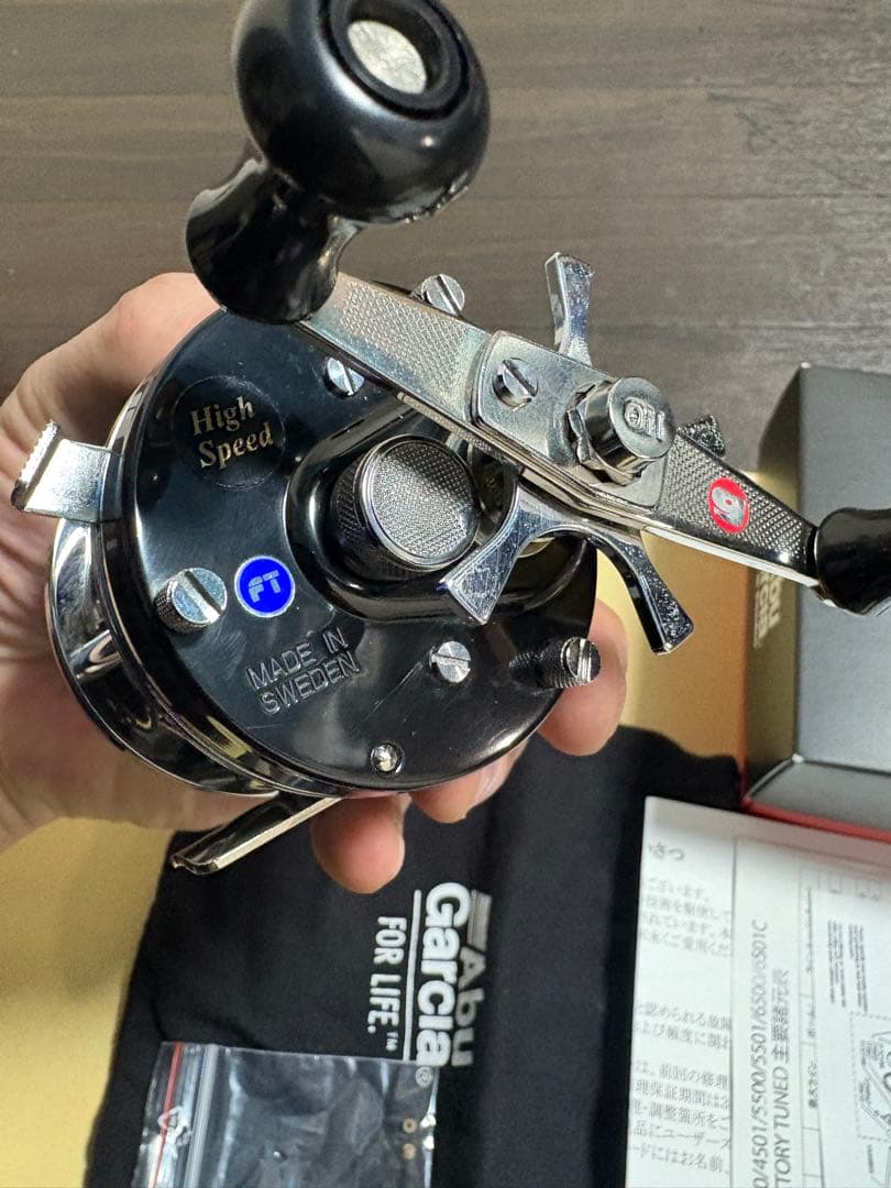 アンバサダー4500c ファクトリーチューン　ブラック　美品