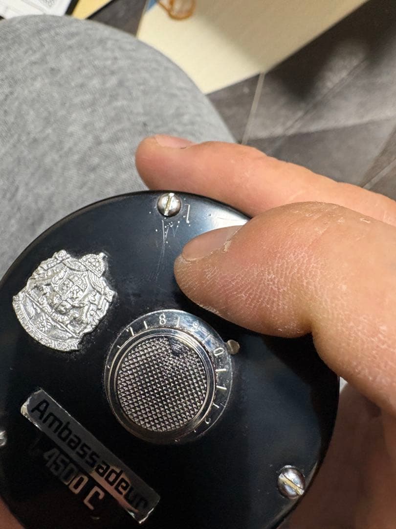 アンバサダー4500c ファクトリーチューン　ブラック　美品