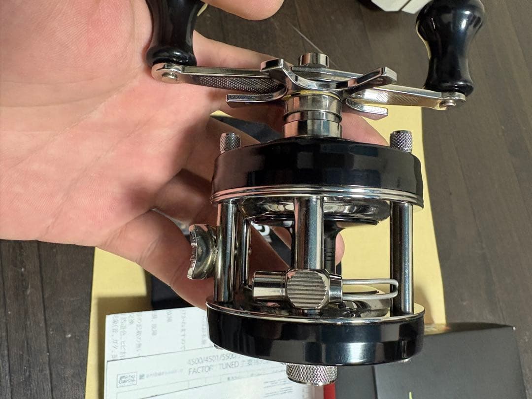 アンバサダー4500c ファクトリーチューン　ブラック　美品