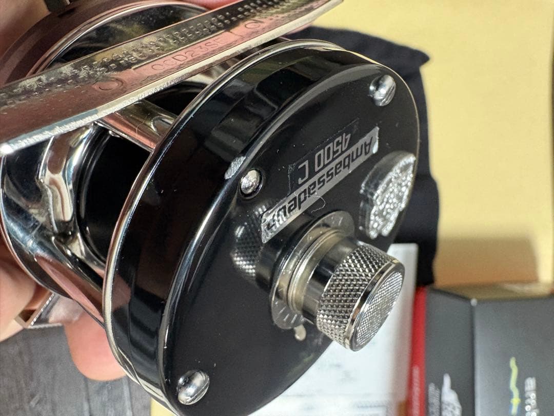 アンバサダー4500c ファクトリーチューン　ブラック　美品