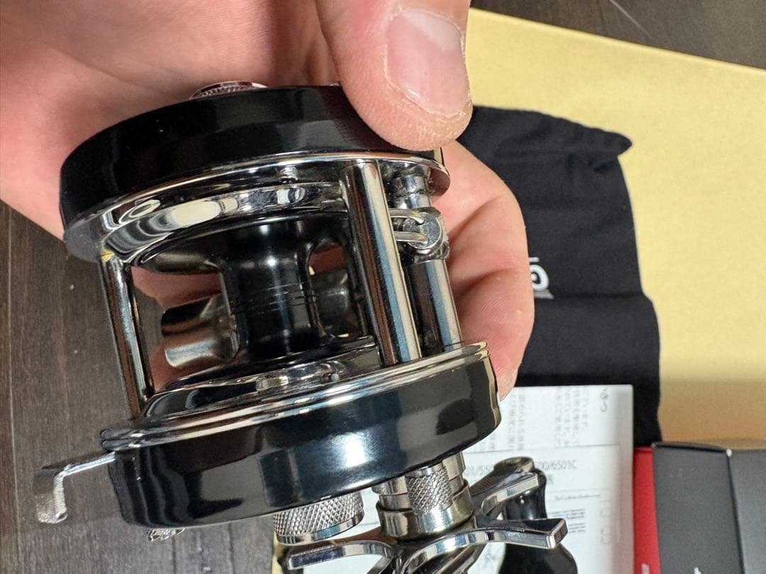 アンバサダー4500c ファクトリーチューン　ブラック　美品