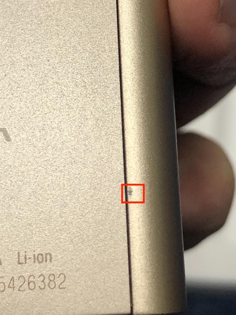 SONY WALKMAN NW-A55 ゴールド