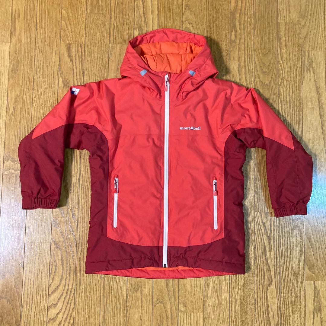 モンベル スキーウェア 上下 140cm キッズ