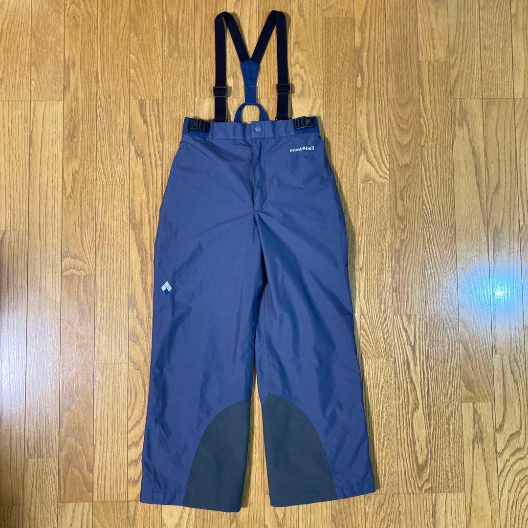 モンベル スキーウェア 上下 140cm キッズ