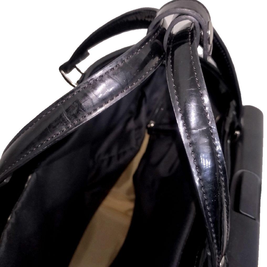 ✨美品✨スワニー　ソフトキャリー モノグラーモ　14L〜17L　ブラック　静音