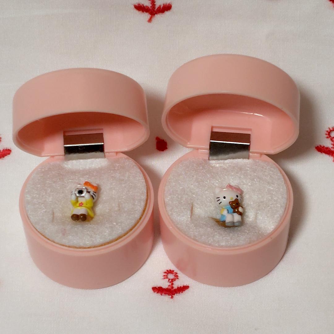 ハローキティ アンテナリングマスコット×2個セット 2003年 - メルカリ