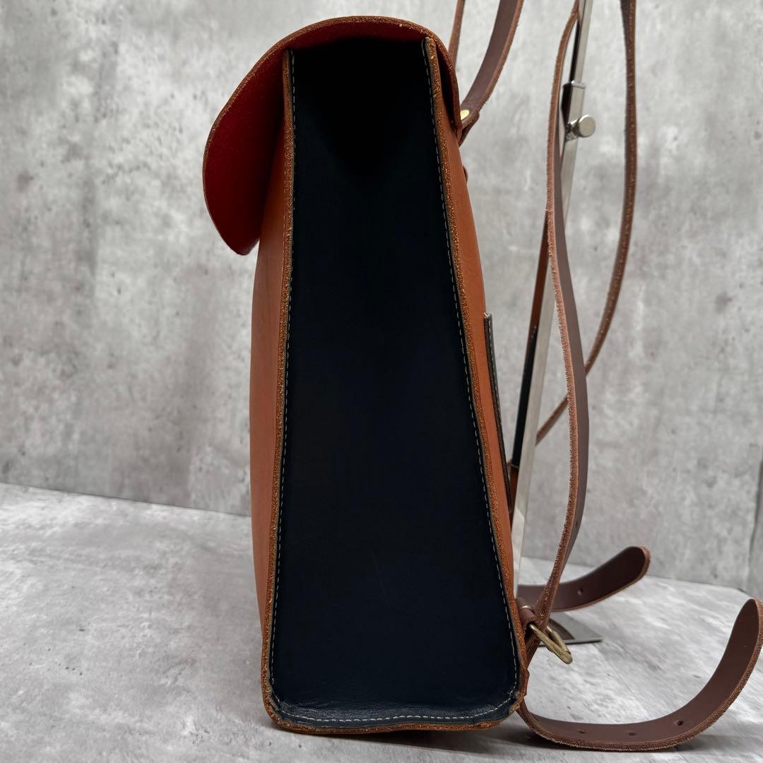 希少カラー キソラ リュック バックパック レザー マルチカラー ターンロック