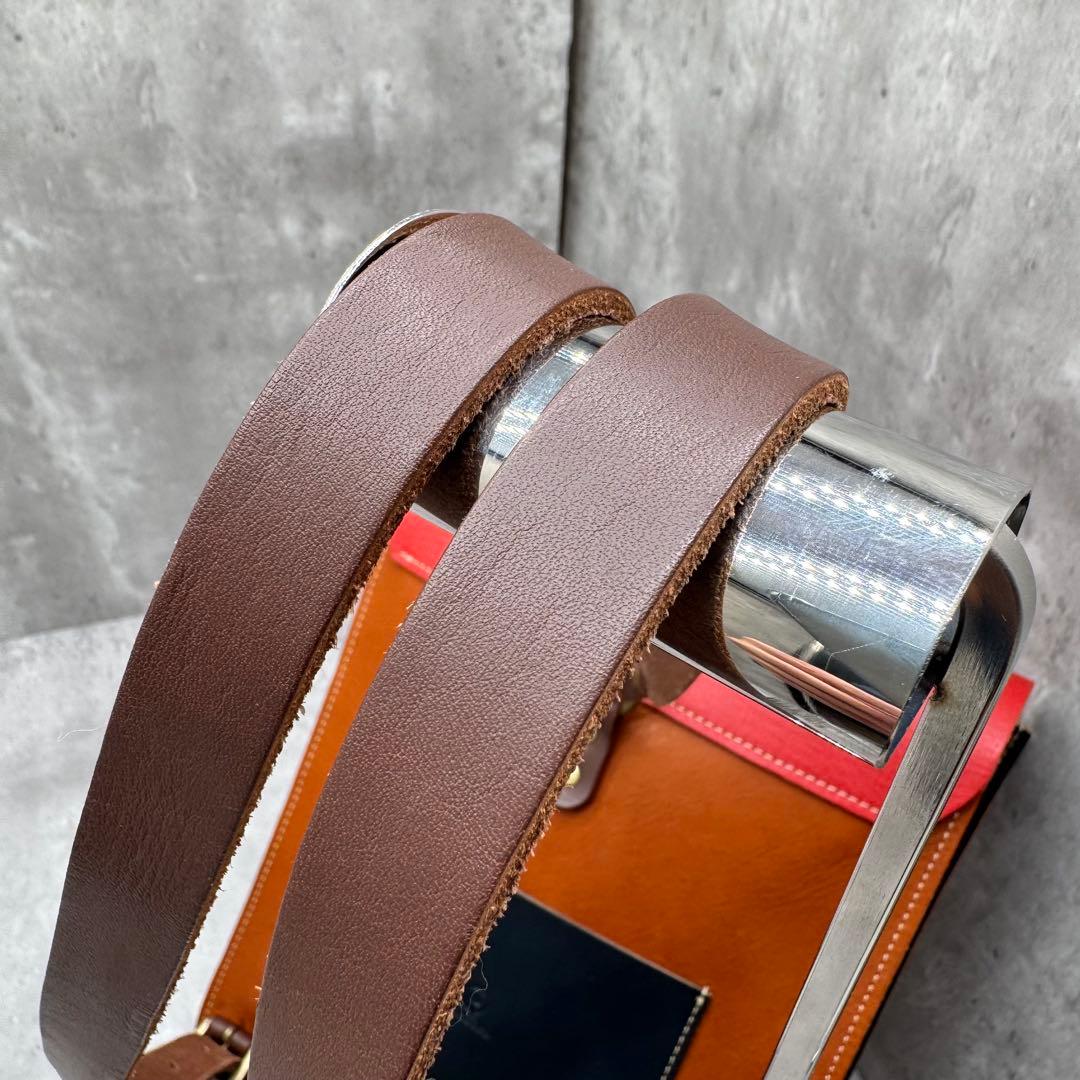 希少カラー キソラ リュック バックパック レザー マルチカラー ターンロック