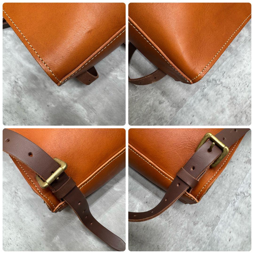 希少カラー キソラ リュック バックパック レザー マルチカラー ターンロック