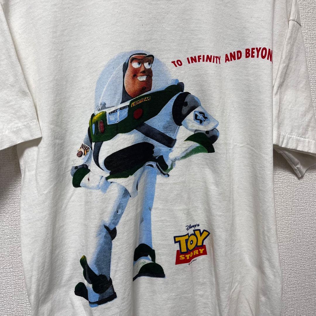 90s TOY STORY バズ・ライトイヤー Tシャツ 1995年製 Lサイズ - メルカリ