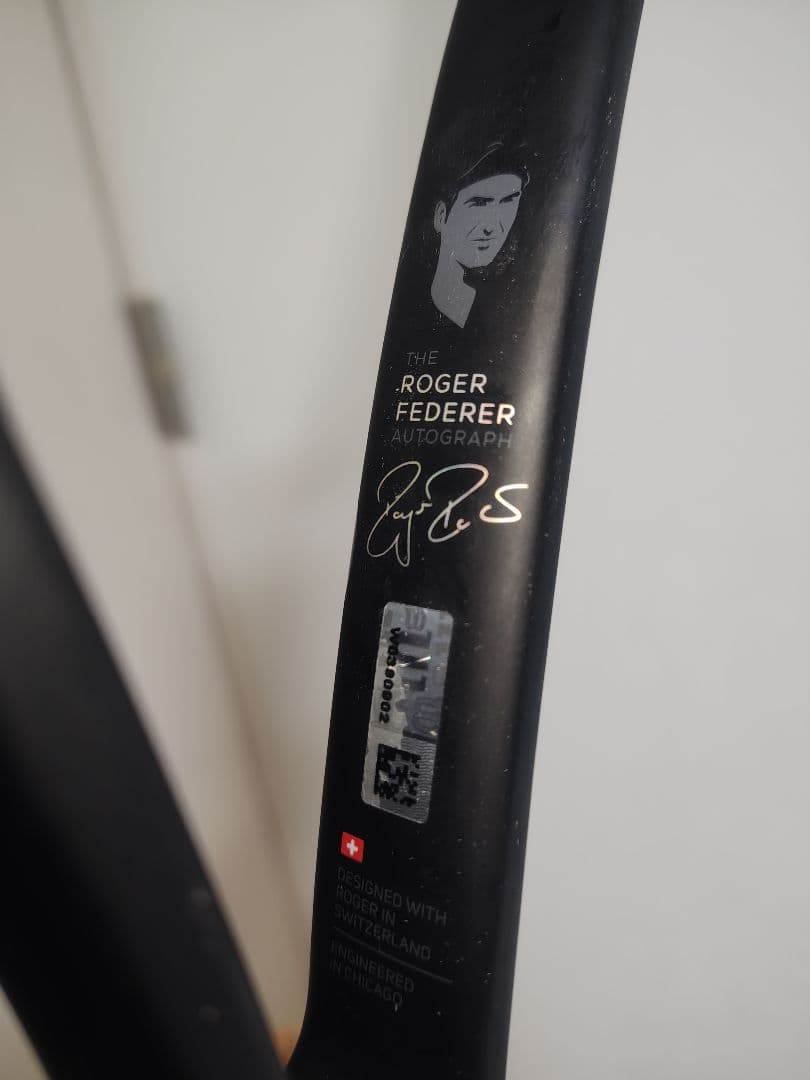 最終Wilson Pro Staff RF97 v11 G2 スペック記載 - メルカリ