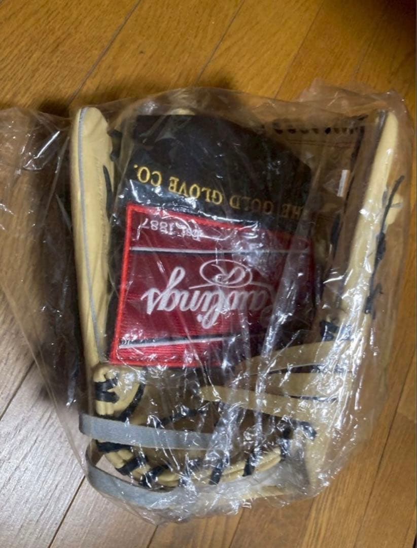 Rawlings 硬式グローブ ベージュ 未使用