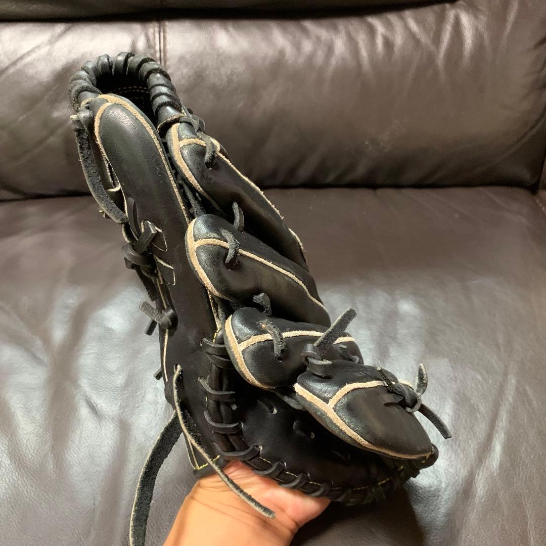 ミズノ　グローバルエリート　ダイヤのA 降谷モデル　軟式投手用グローブ