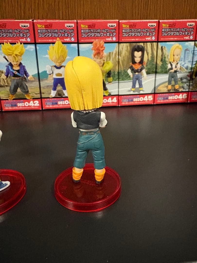 ドラゴンボールZ ワールドコレクタブルフィギュア　vol.6 人造人間対セル編
