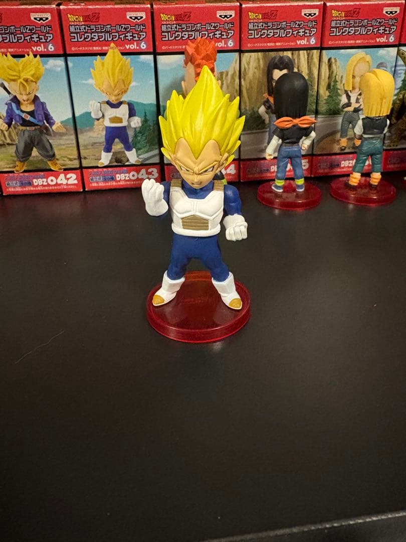 ドラゴンボールZ ワールドコレクタブルフィギュア　vol.6 人造人間対セル編