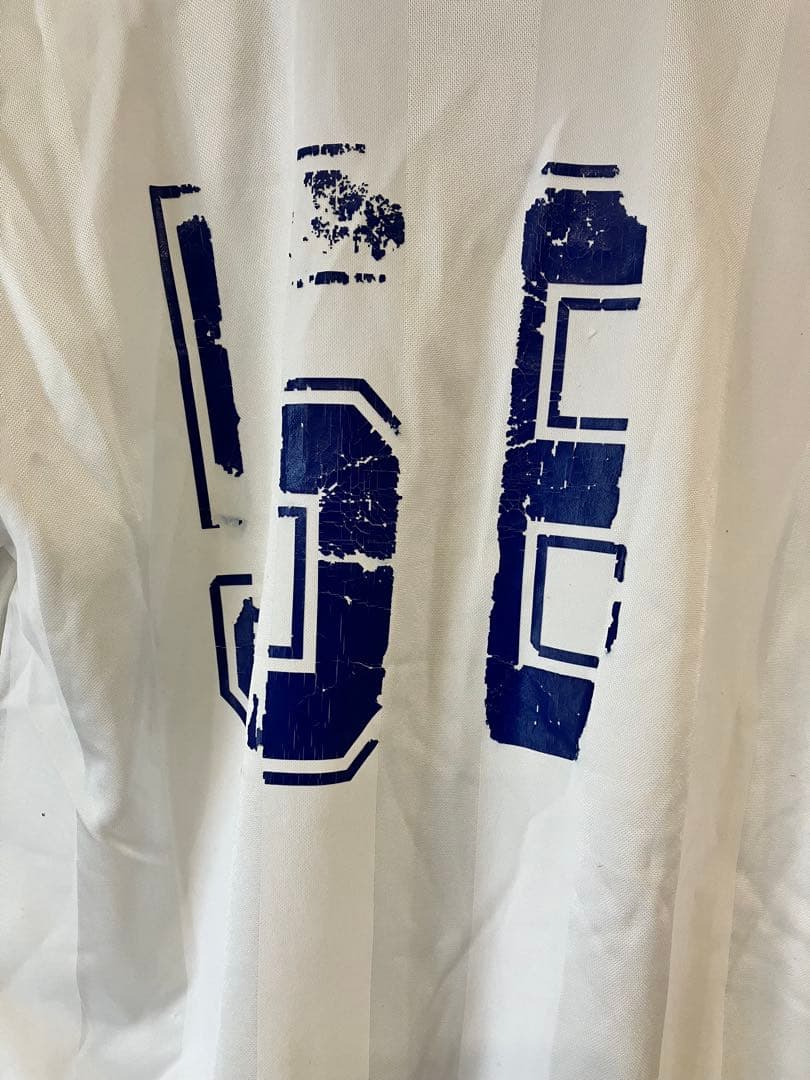 PENALTY ポロシャツ ホワイト/ブルー