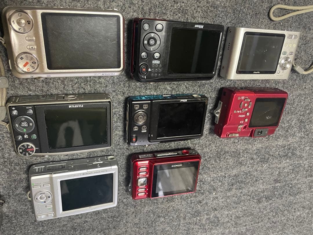 カメラ11セットジャンクまとめ
