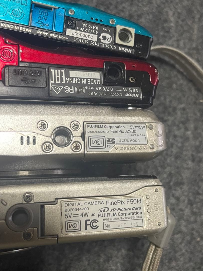 カメラ11セットジャンクまとめ