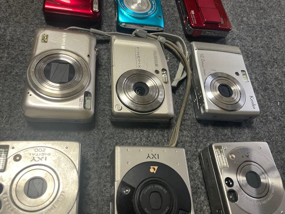 カメラ11セットジャンクまとめ