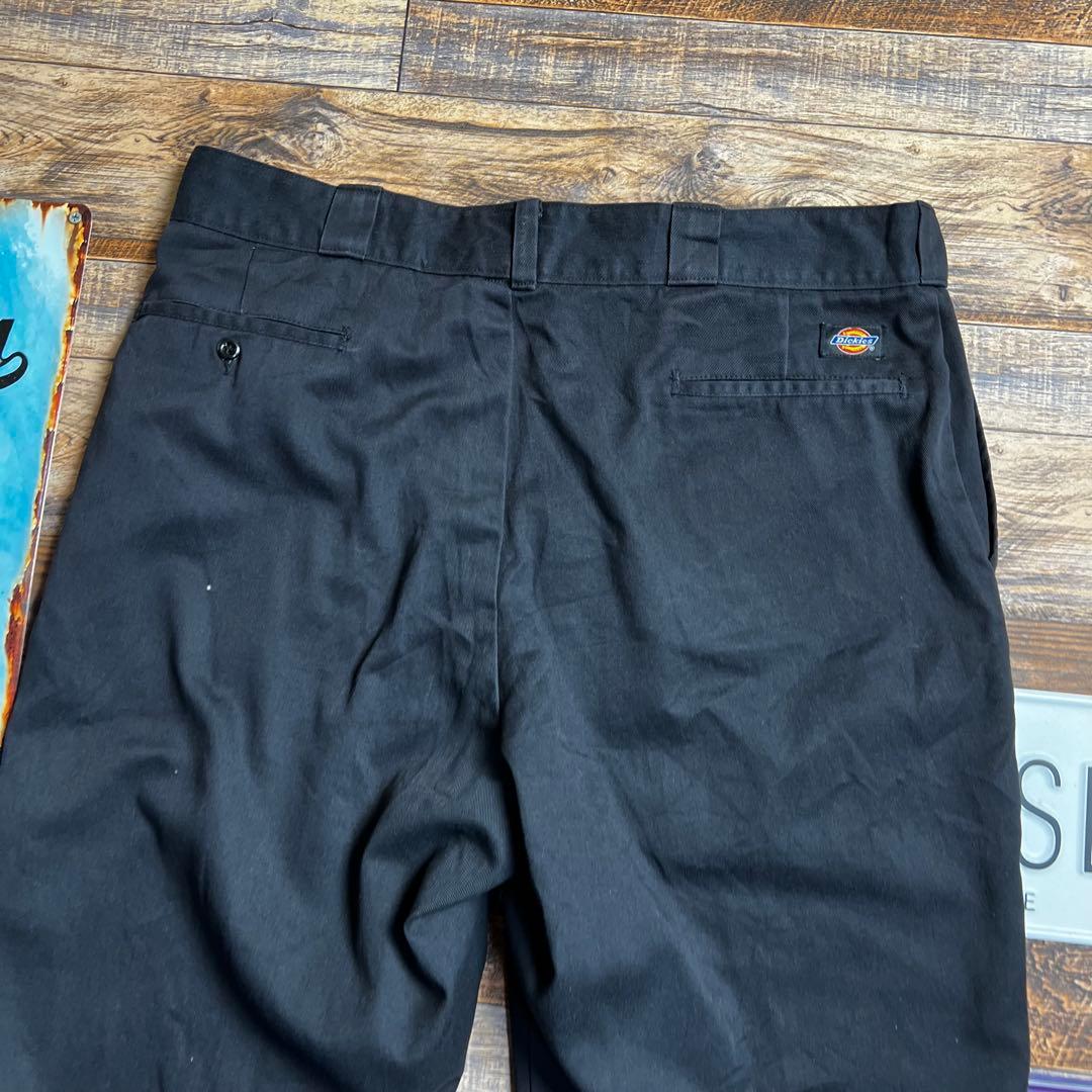 7*0様 90s USA製 Dickies 874 ワークパンツ ブラックTAL