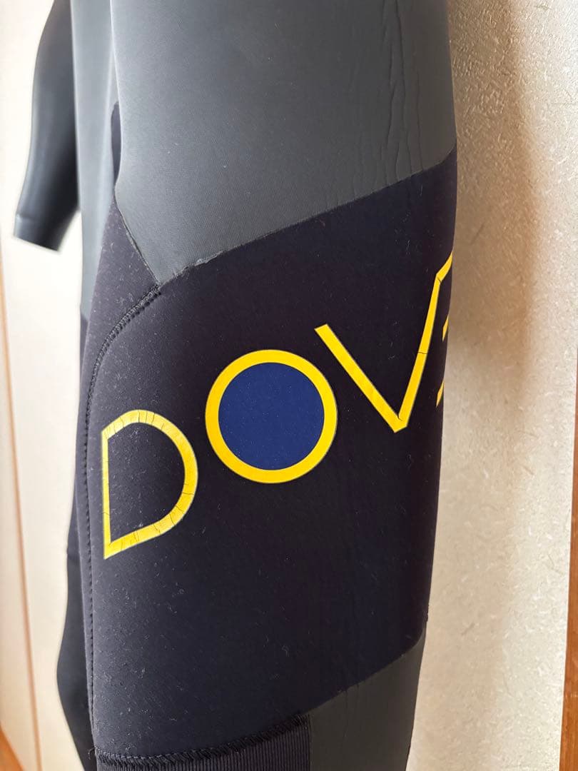 DOVE ダブ　ウェットスーツ　NZタイプ　ALL3mm セミドライ　メンズXL