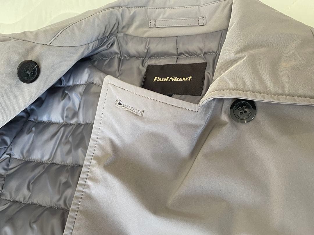 三陽商会　ポールスチュワート　京鴨ダウンコート　8 --超美品です-