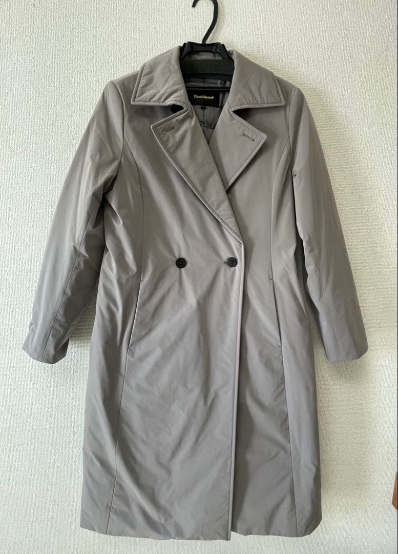 三陽商会　ポールスチュワート　京鴨ダウンコート　8 --超美品です-