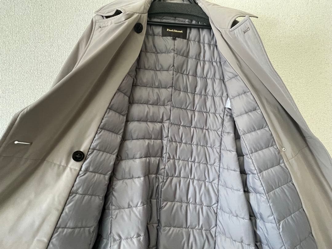 三陽商会　ポールスチュワート　京鴨ダウンコート　8 --超美品です-