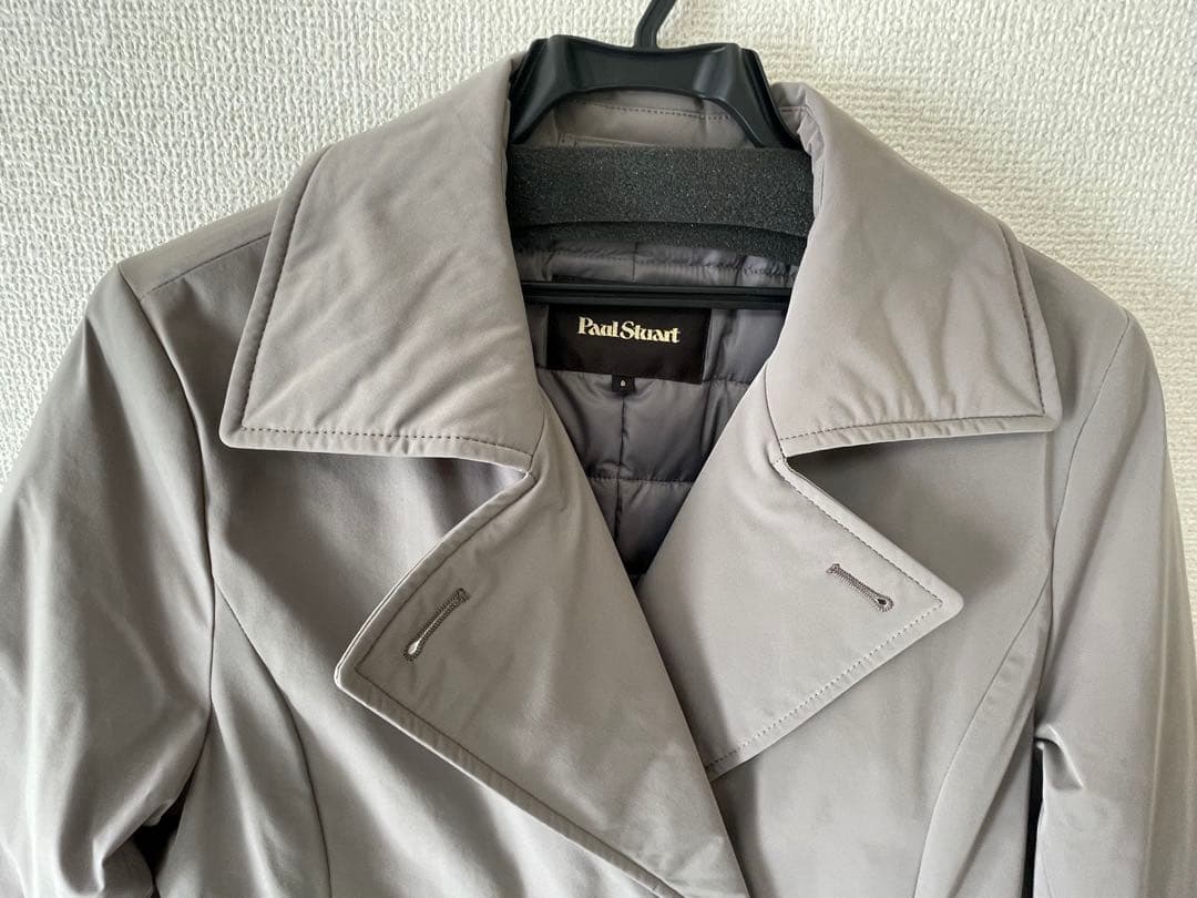 三陽商会　ポールスチュワート　京鴨ダウンコート　8 --超美品です-