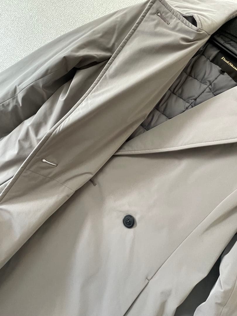 三陽商会　ポールスチュワート　京鴨ダウンコート　8 --超美品です-