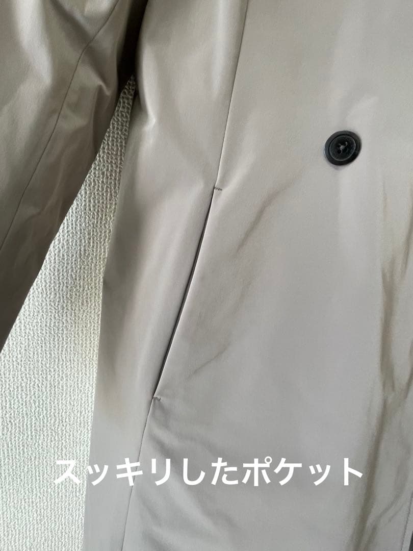 三陽商会　ポールスチュワート　京鴨ダウンコート　8 --超美品です-