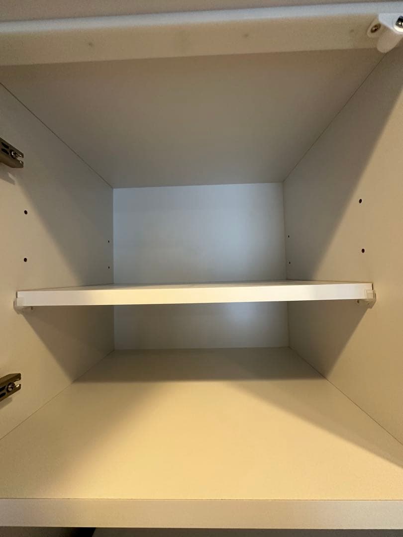 2022購入食器棚　キッチンボード　白【お値下げしました】