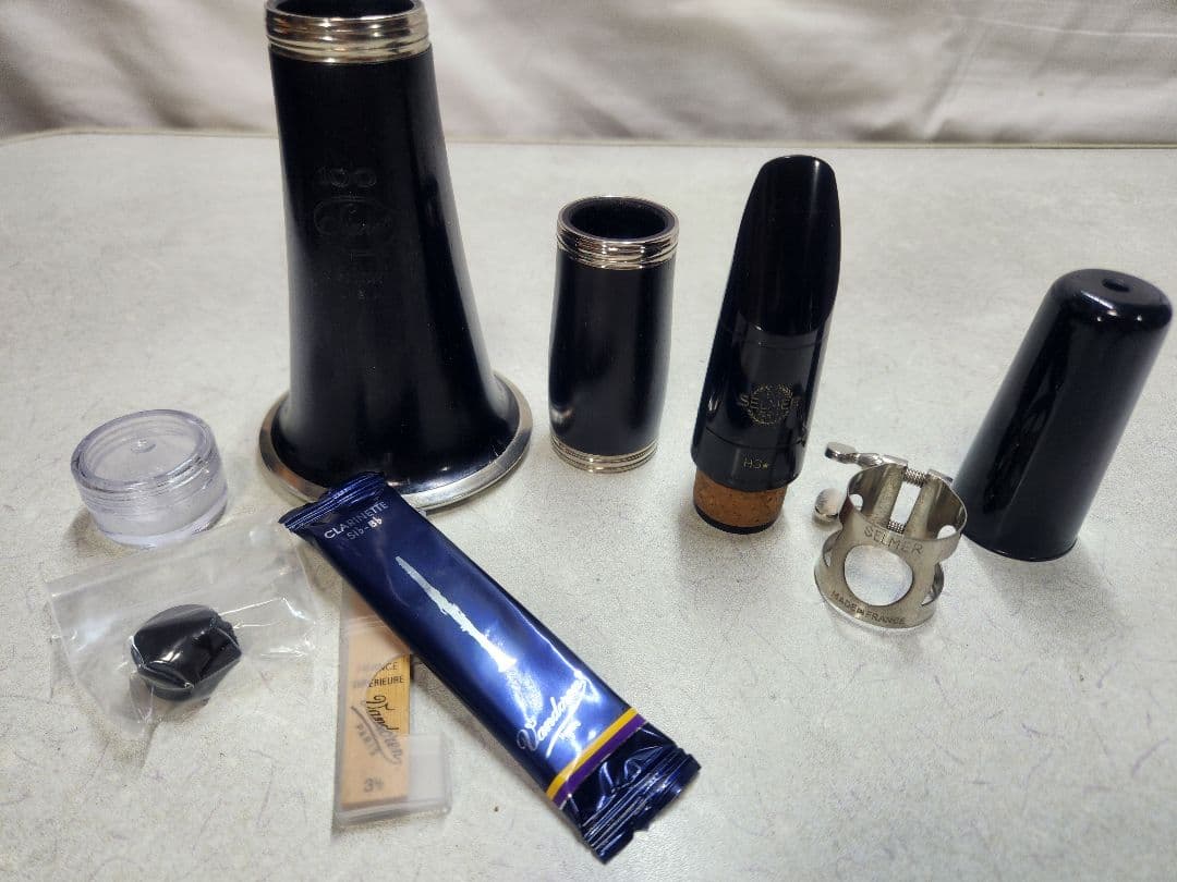 美品 名門 セルマー シグネット 100　クラリネット　グラナディラ お試し