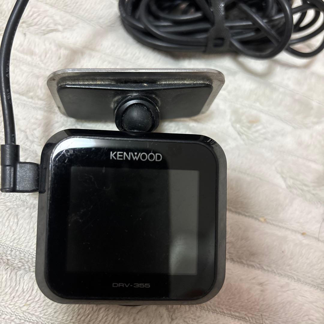 新米様 【4台分】KENWOOD DRV-355 ドライブレコーダー