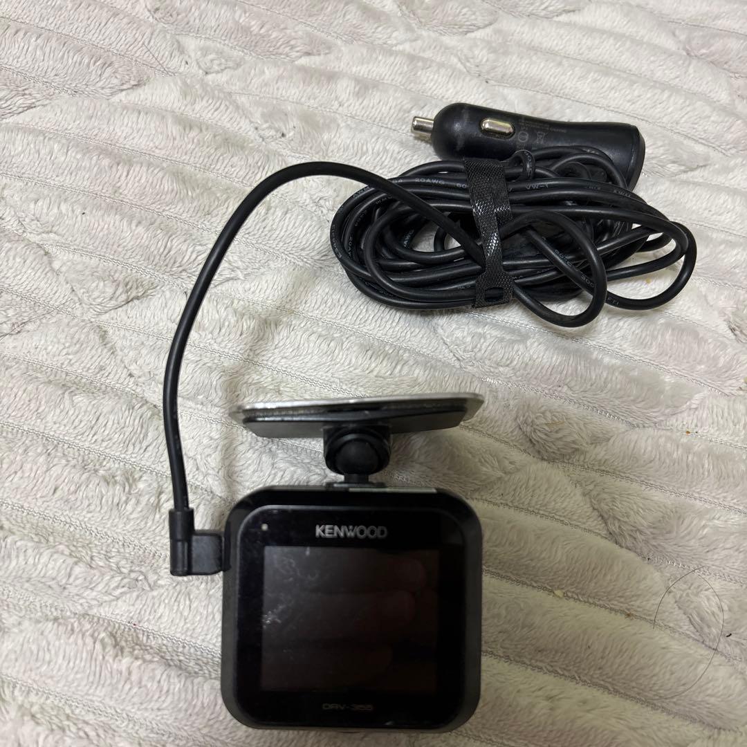 新米様 【4台分】KENWOOD DRV-355 ドライブレコーダー