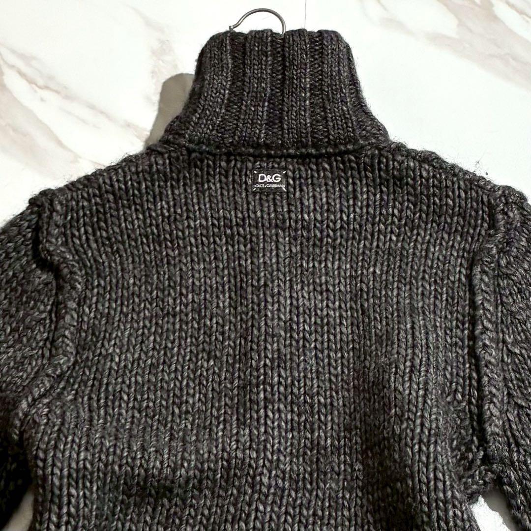 美品】ドルチェ＆ガッバーナ ドライバーズニット カーディガン