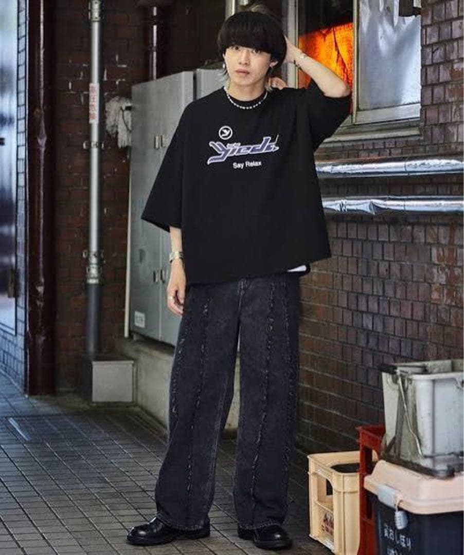 JieDa EX.GIEDA DENIM/STUDIOUS×JieDa×がーくん