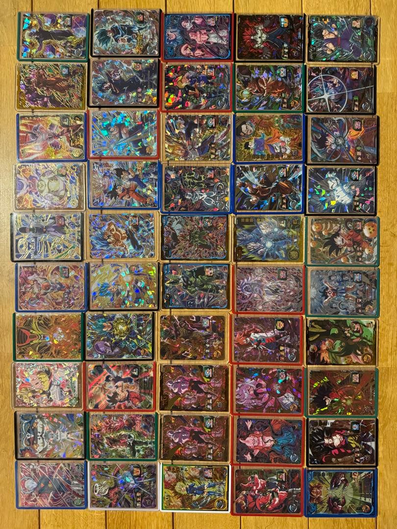 ドラゴンボールヒーローズまとめ売り引退品UR