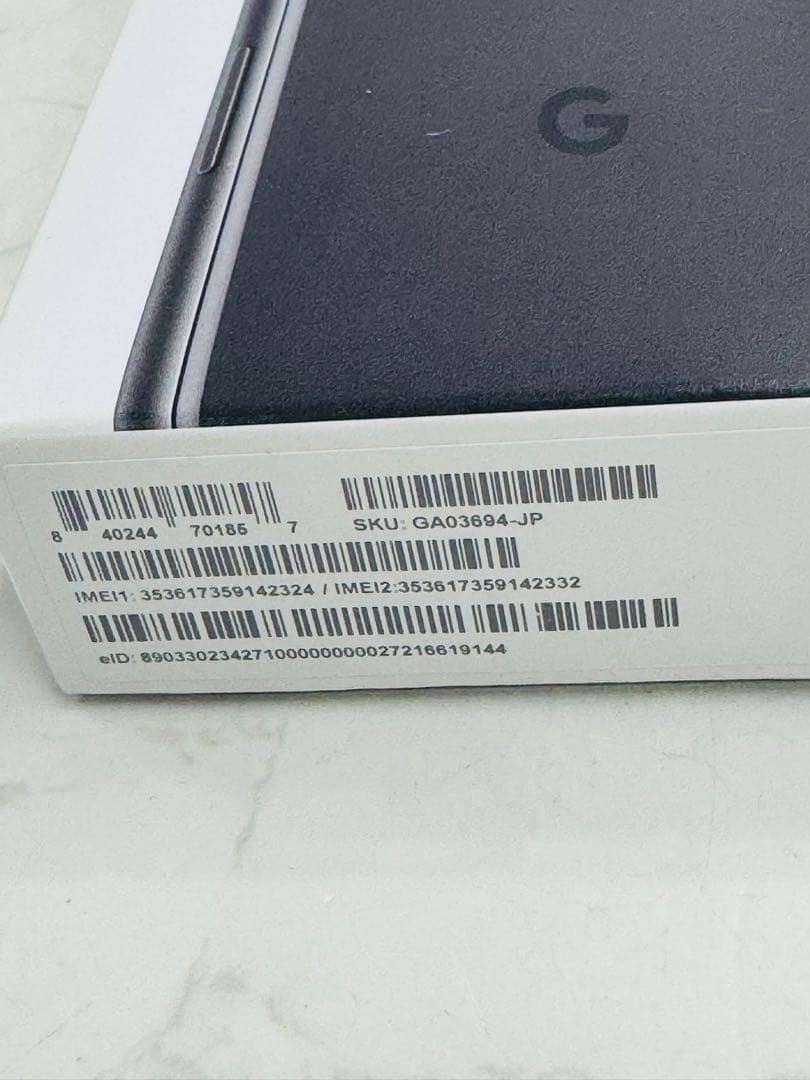 Google Pixel 7a 128GB SIMフリー docomo判定⚪︎