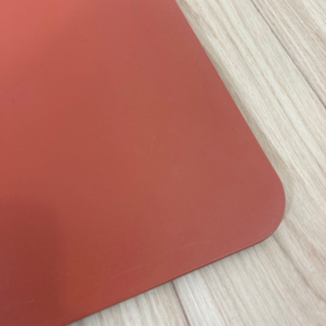 KANADEMONO 昇降式サイドテーブル　テラコッタ