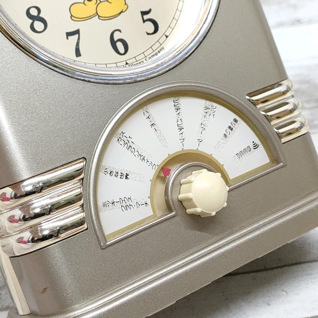 Disney Time FD535G 置時計 SEIKO メロディ ミッキー - メルカリ