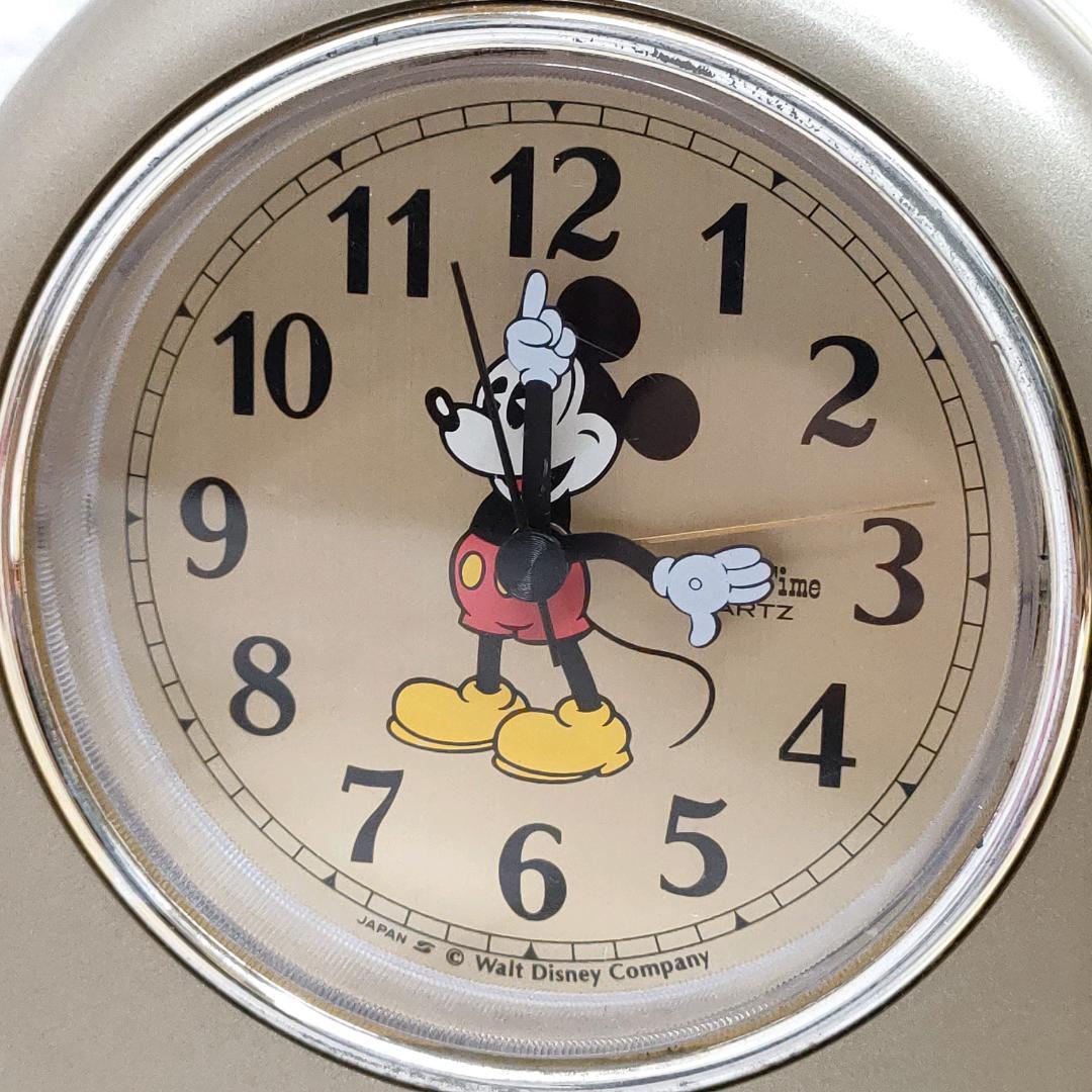 Disney Time FD535G 置時計 SEIKO メロディ ミッキー - メルカリ